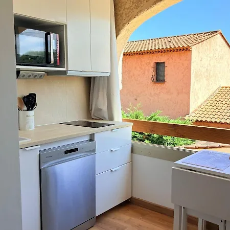 Appartamento Cosy à 5 Min De La Avec Parking Privé La Londe-les-Maures